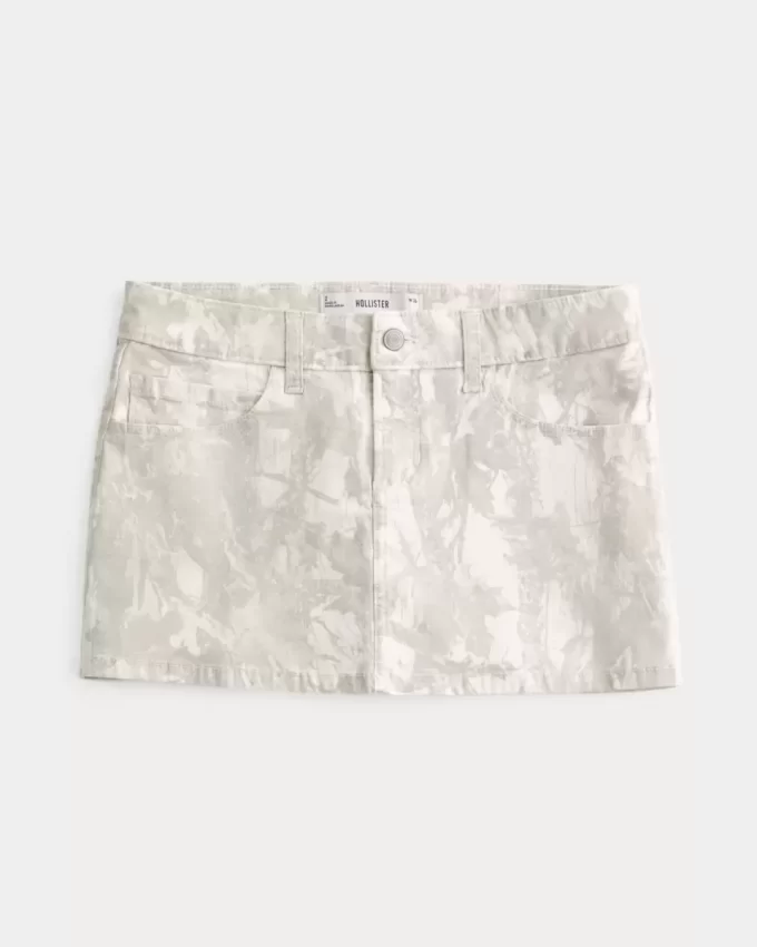 Μίνι φούστα Twill Camo