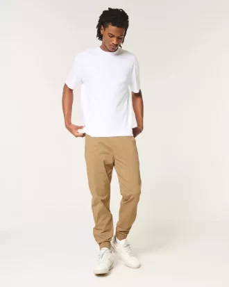 Χαλαροί Twill Joggers