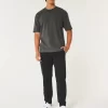 Χαλαροί Twill Joggers