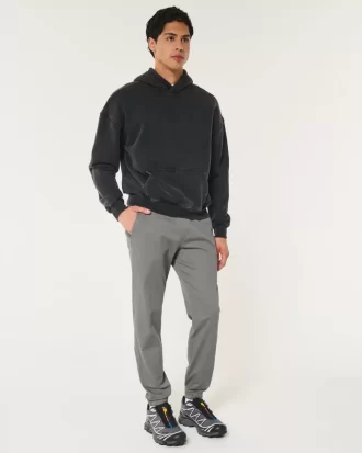 Χαλαροί Twill Joggers