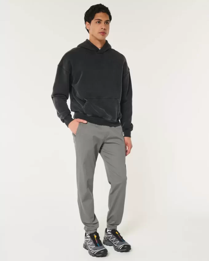 Χαλαροί Twill Joggers