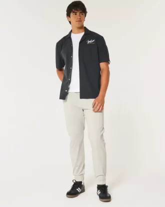 Χαλαροί Twill Joggers