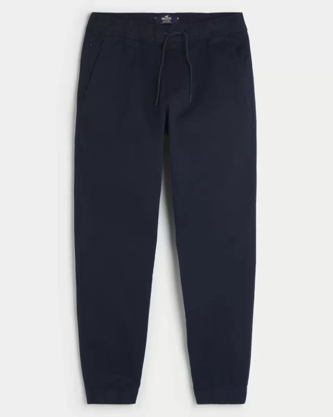 Χαλαροί Twill Joggers