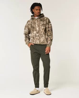 Χαλαροί Twill Joggers