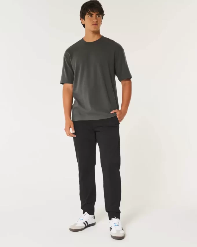 Χαλαροί Twill Joggers