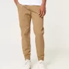 Χαλαροί Twill Joggers