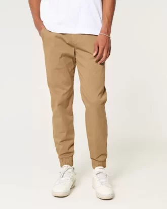 Χαλαροί Twill Joggers