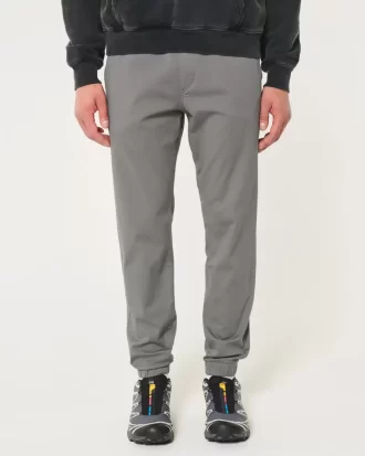Χαλαροί Twill Joggers