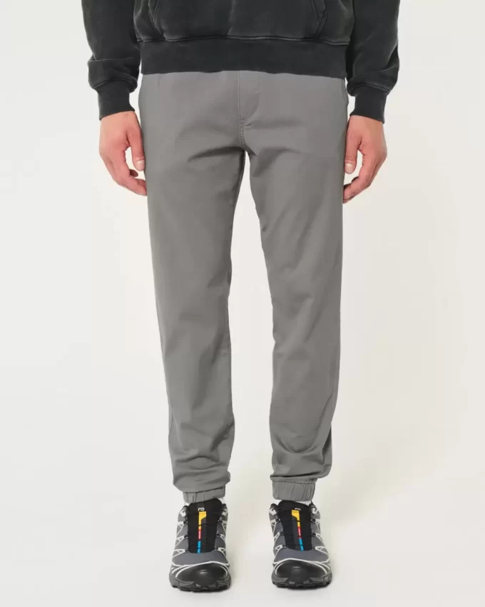 Χαλαροί Twill Joggers