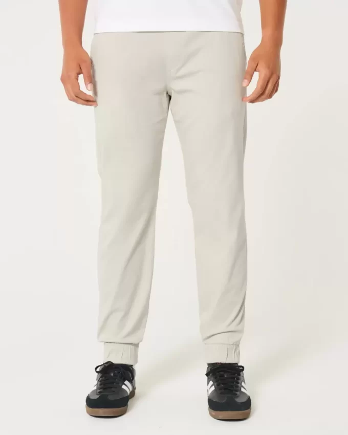 Χαλαροί Twill Joggers