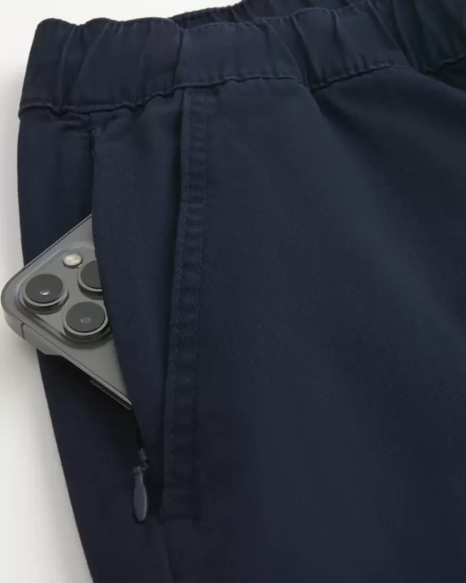 Χαλαροί Twill Joggers