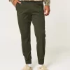 Χαλαροί Twill Joggers