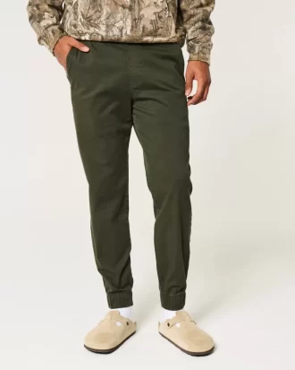 Χαλαροί Twill Joggers