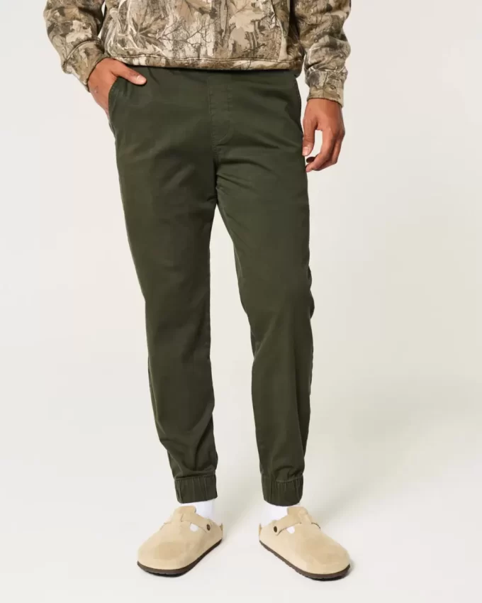 Χαλαροί Twill Joggers