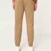 Χαλαροί Twill Joggers