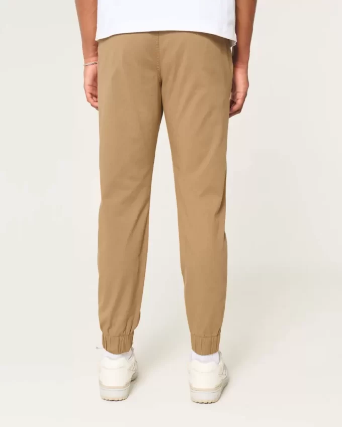 Χαλαροί Twill Joggers