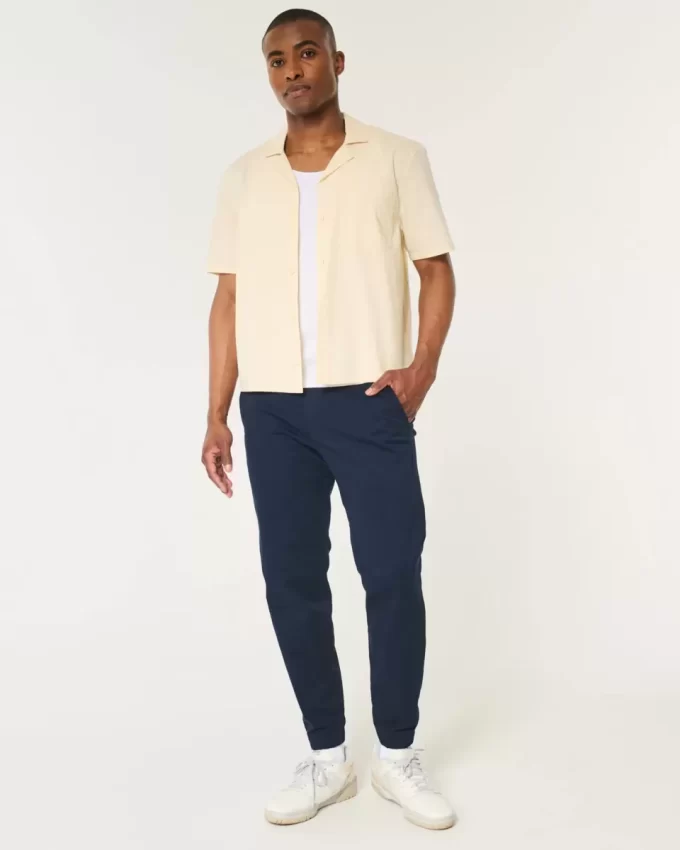 Χαλαροί Twill Joggers