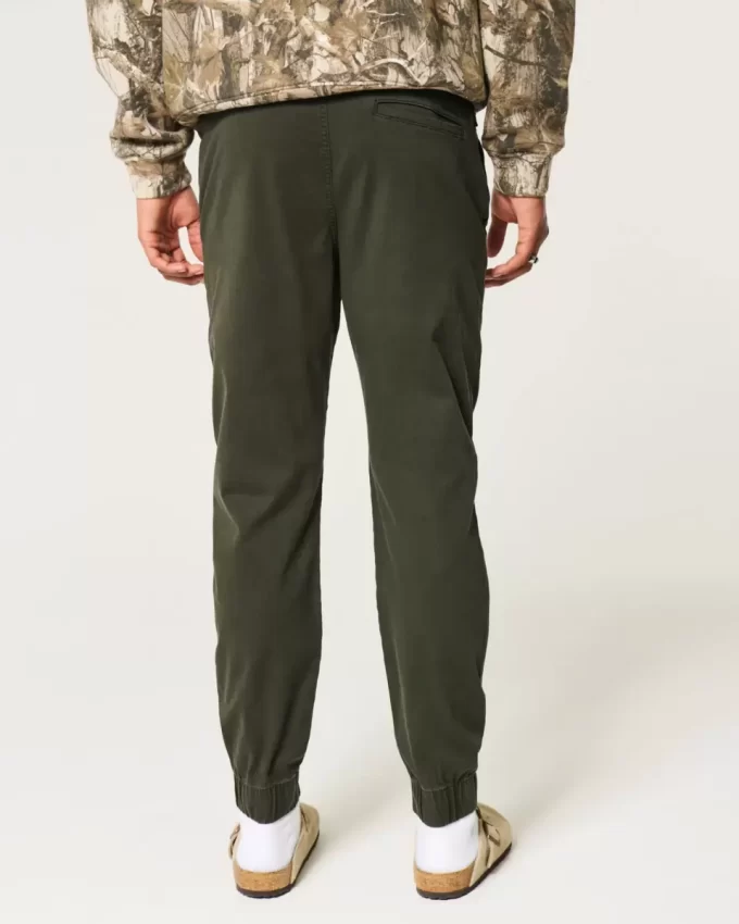 Χαλαροί Twill Joggers