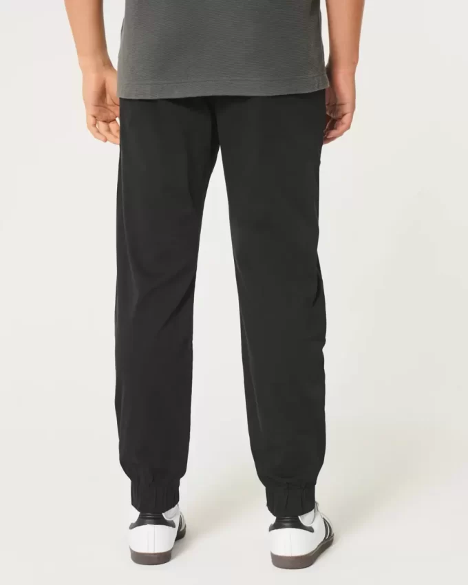 Χαλαροί Twill Joggers