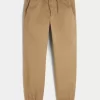 Χαλαροί Twill Joggers