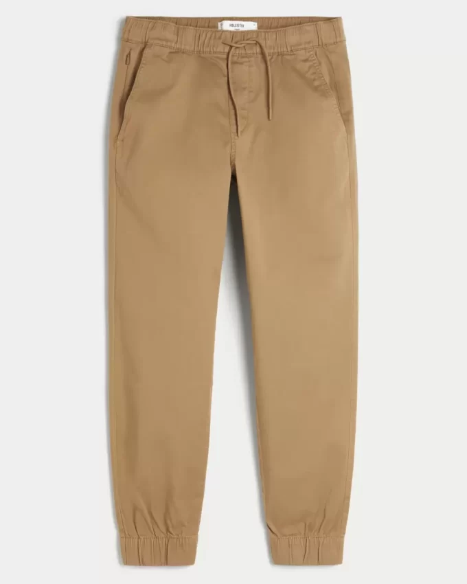 Χαλαροί Twill Joggers
