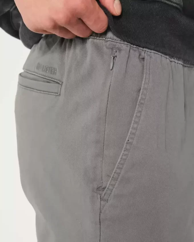 Χαλαροί Twill Joggers