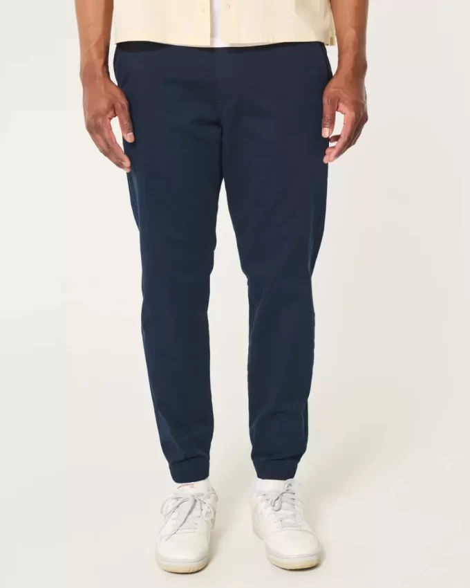Χαλαροί Twill Joggers