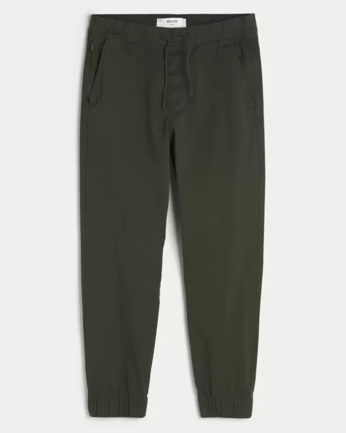 Χαλαροί Twill Joggers