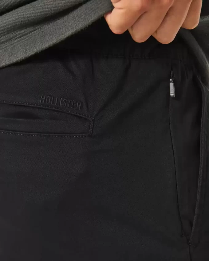 Χαλαροί Twill Joggers