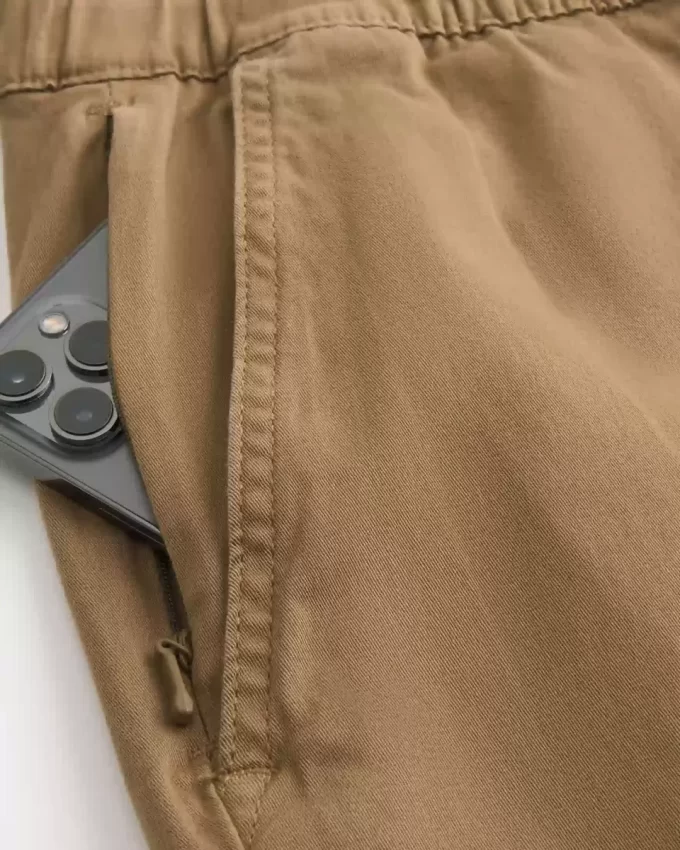 Χαλαροί Twill Joggers