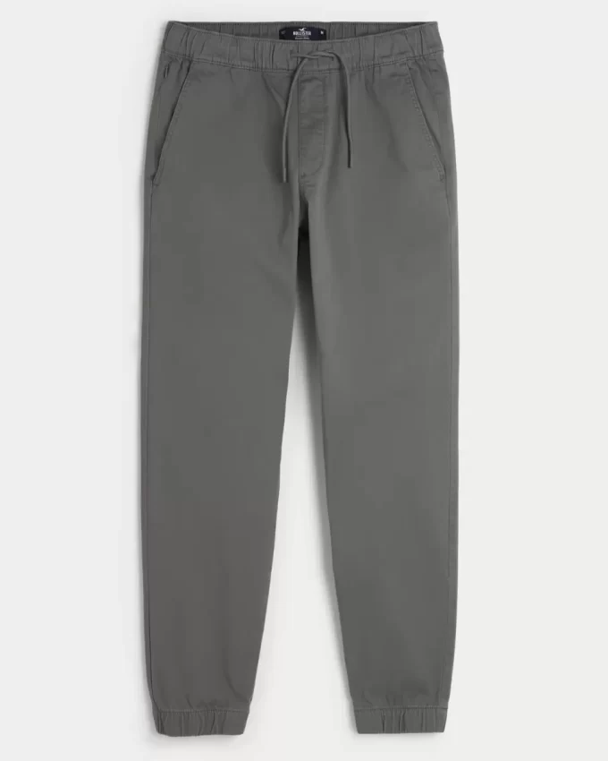 Χαλαροί Twill Joggers