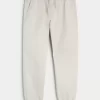 Χαλαροί Twill Joggers