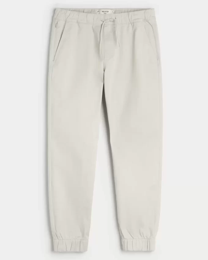 Χαλαροί Twill Joggers