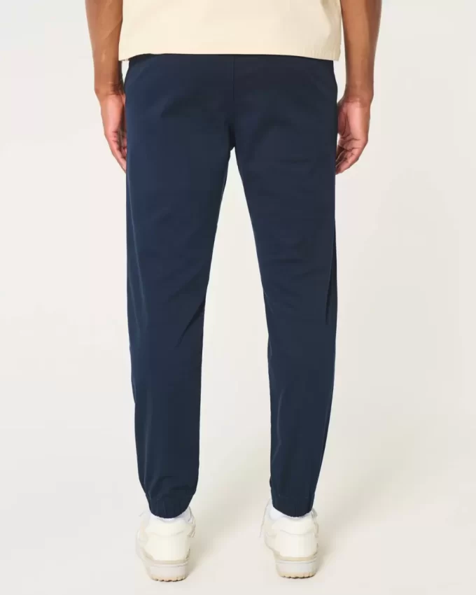 Χαλαροί Twill Joggers