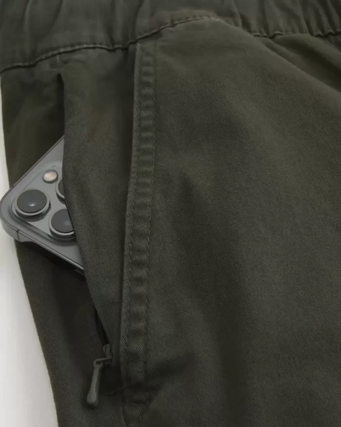 Χαλαροί Twill Joggers