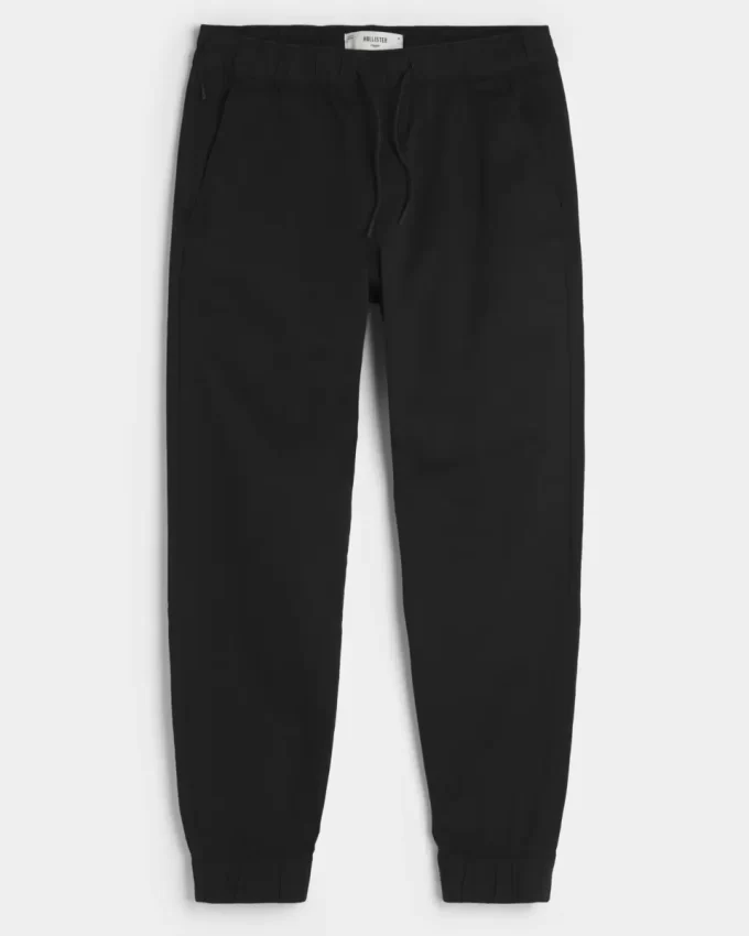 Χαλαροί Twill Joggers