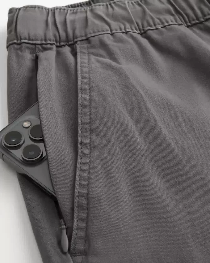 Χαλαροί Twill Joggers