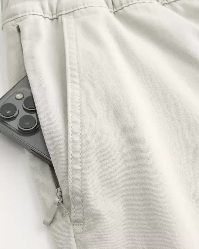 Χαλαροί Twill Joggers