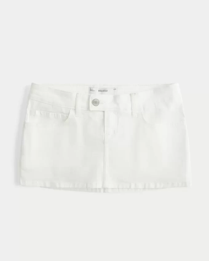 Twill Micro Mini Skort Twill Micro Mini Skort