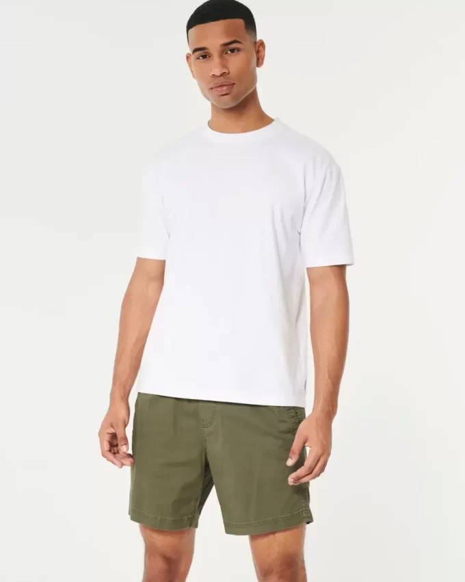Twill Pull-On σορτς 7″
