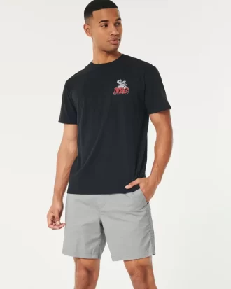 Twill Pull-On σορτς 7″