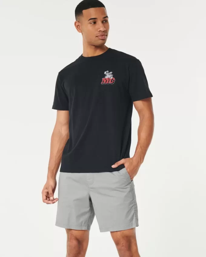 Twill Pull-On σορτς 7″ Twill Pull-On σορτς 7″