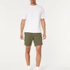 Twill Pull-On σορτς 7″