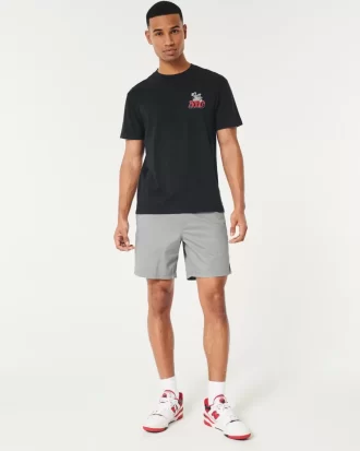 Twill Pull-On σορτς 7″