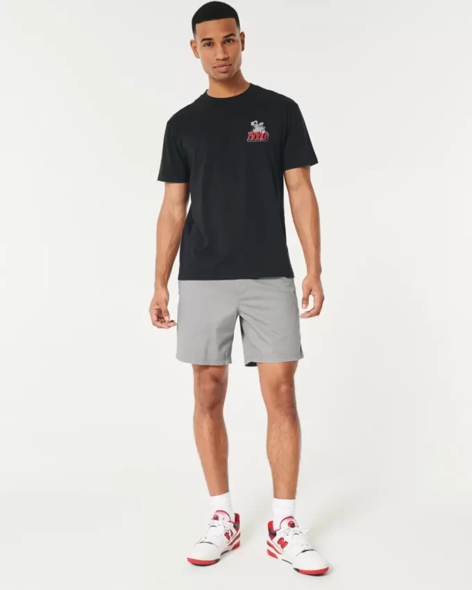 Twill Pull-On σορτς 7″ Twill Pull-On σορτς 7″