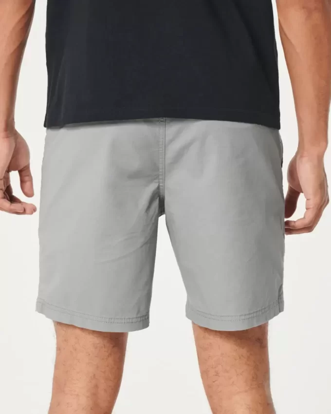 Twill Pull-On σορτς 7″ Twill Pull-On σορτς 7″