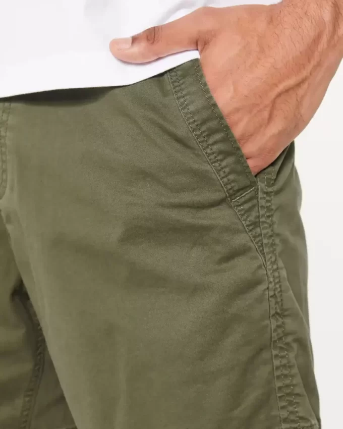 Twill Pull-On σορτς 7″