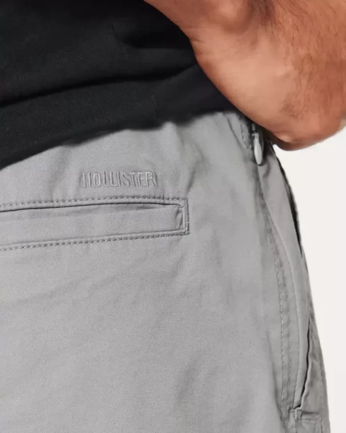 Twill Pull-On σορτς 7″ Twill Pull-On σορτς 7″