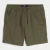 Twill Pull-On σορτς 7″