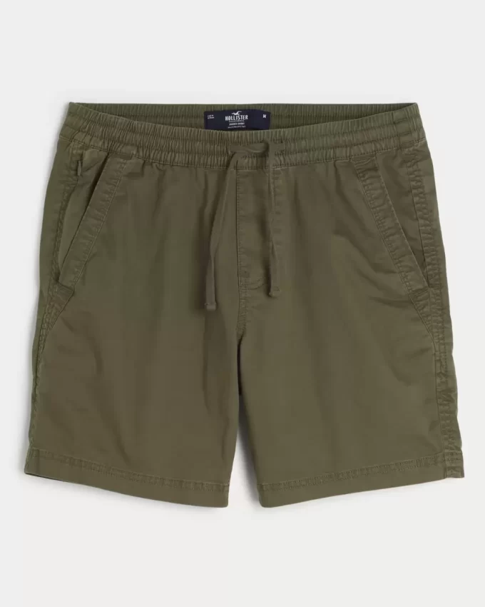 Twill Pull-On σορτς 7″